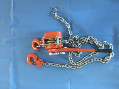 Ratchet Puller-Lever Block-Chain Hoist